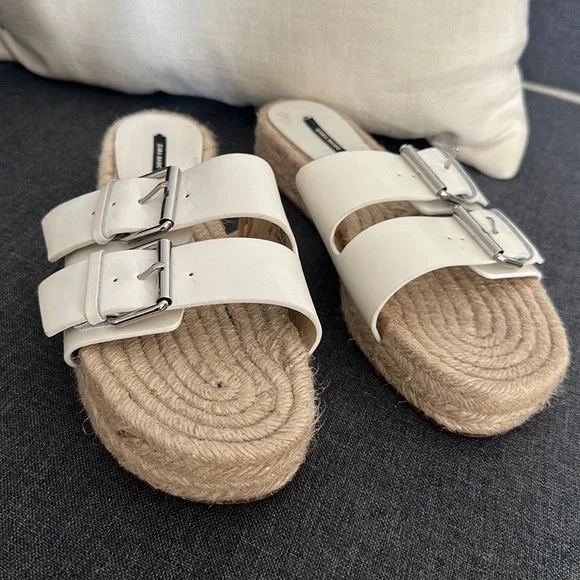 Zara espadrilles NEW - Picture 2 of 6